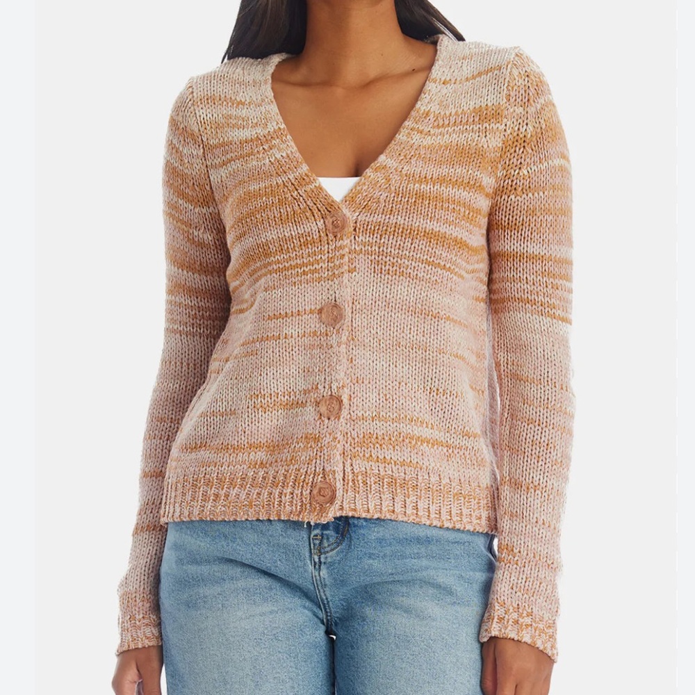 525 AMERICA OMBRE CARDIGAN SWEATER CREAM
MULTI Size Medium